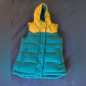 Patagonia Bivvy down puffer vest like new